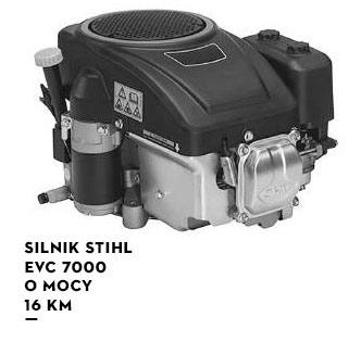 Silnik Stihl EVC 7000